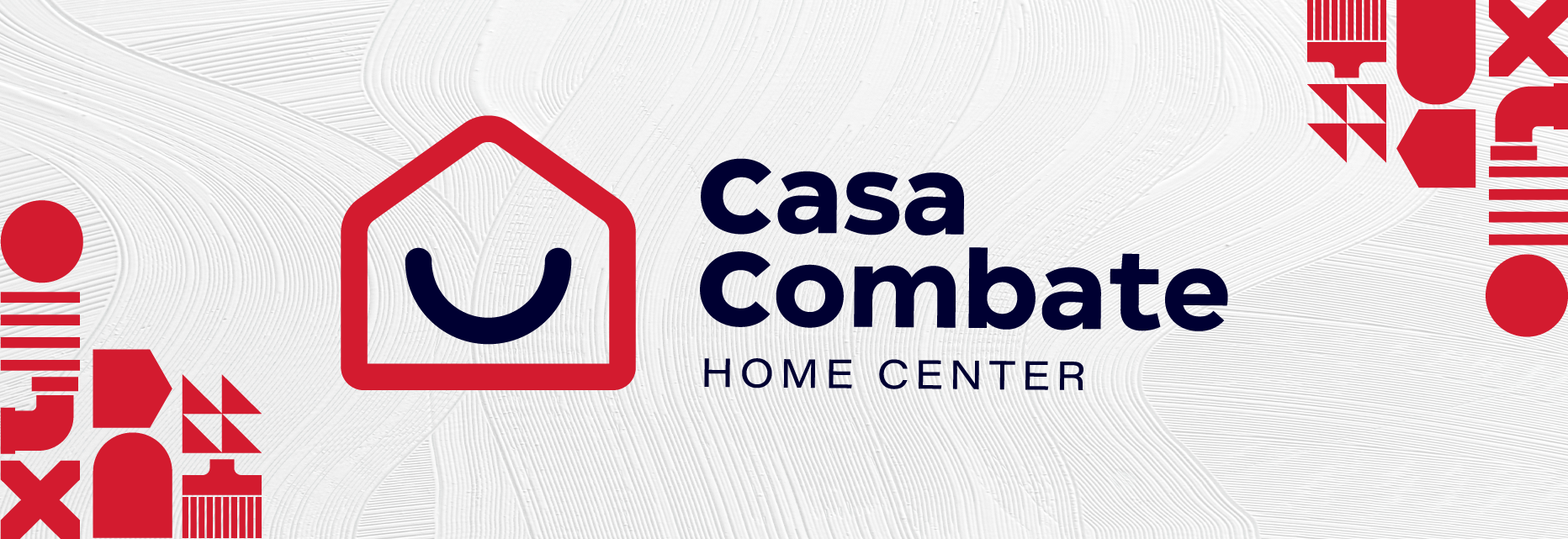 Banner Institucional Casa Combate Home Center