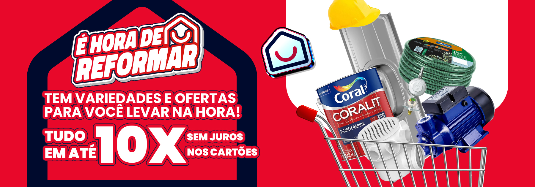 É hora de reformar