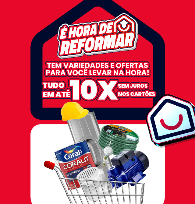 É hora de reformar