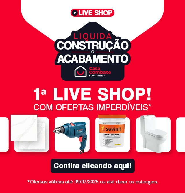 Primeira Live Shop
