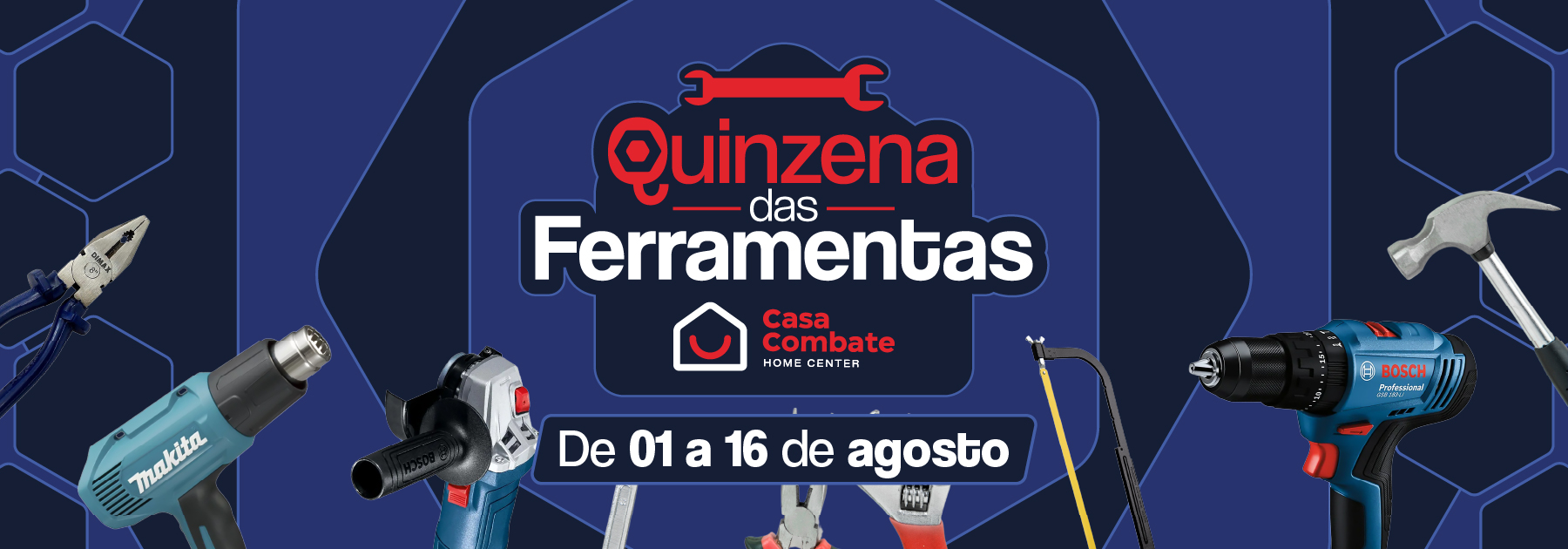 Quinzena das Ferramentas