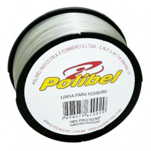 Linha P/Pedreiro Lisa 100m - Polibel 