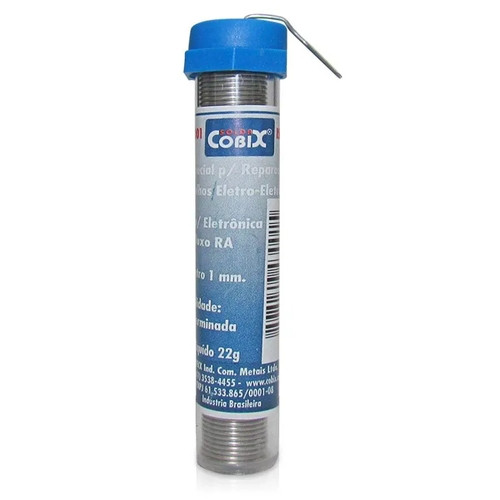 Solda P/Eletronica Tubo 25g - Cobix