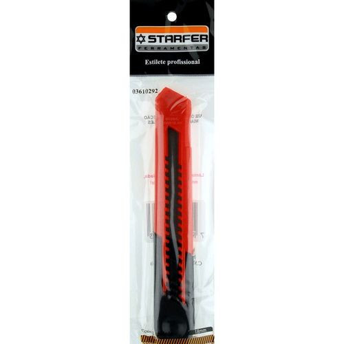 Estilete Largo Profissional 18mm - Starfer 
