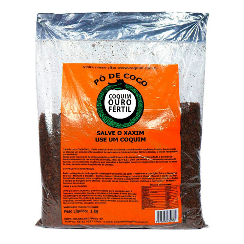 Pó de Coco 1kg 4001 - Coquim 