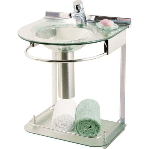 Lavabo Cris Mold 50x46x62,5cm 993 - Cris-Metal