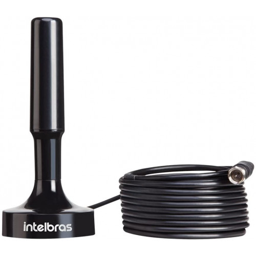 Antena de TV Interna UHF/HDTV AI 2031 Preto - Intelbras