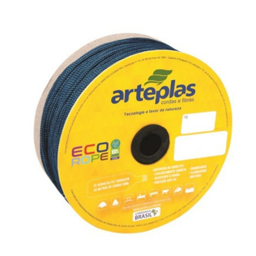  Corda Seda Eco Rope  8mm Pt Vendido por Metro - Arteplas