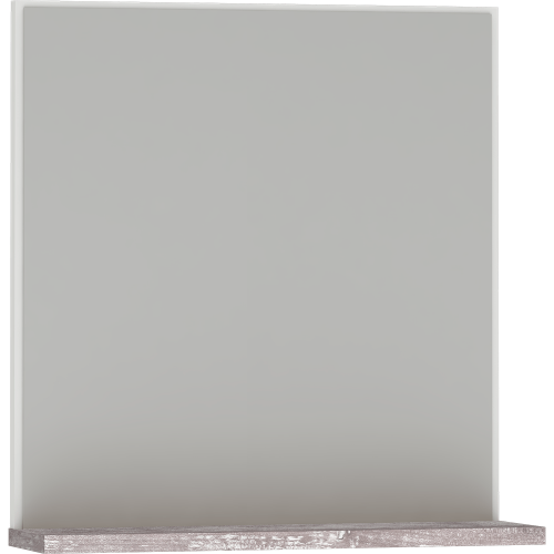 Espelheira de Madeira 360 Branco/Calcare - Cozimax