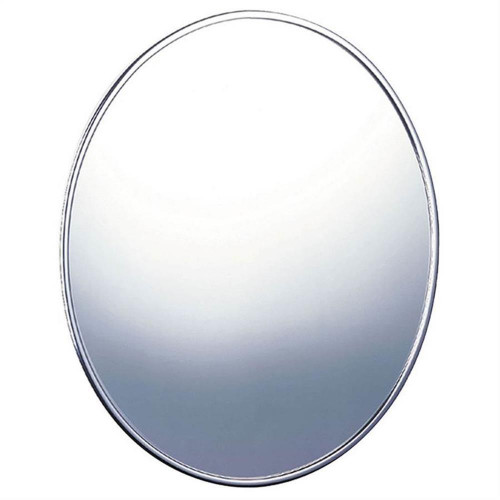 Espelho Cristal Oval 48,5x57 501 - Cris-Metal 