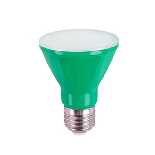 Lâmpada Led Par20 6w Verde 05474 - Ourolux