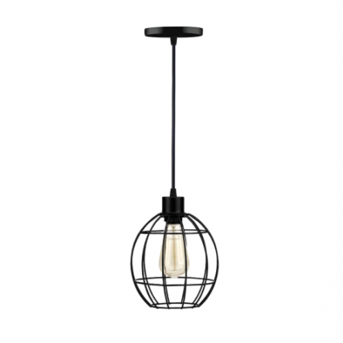 Pendente Aramado Ball Preto - Vesper