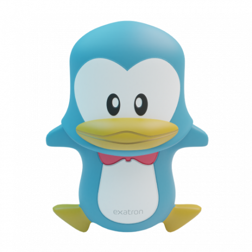 Lâmpada Led Noturna Pinguim Luznpg0az - Exatron 