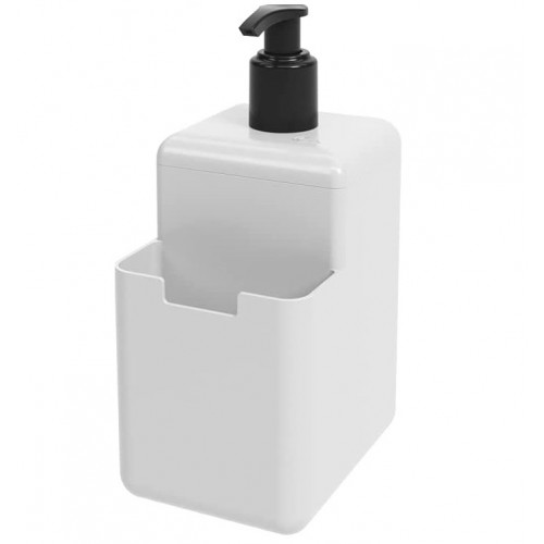 Dispenser Single Branco 500ml - Coza 