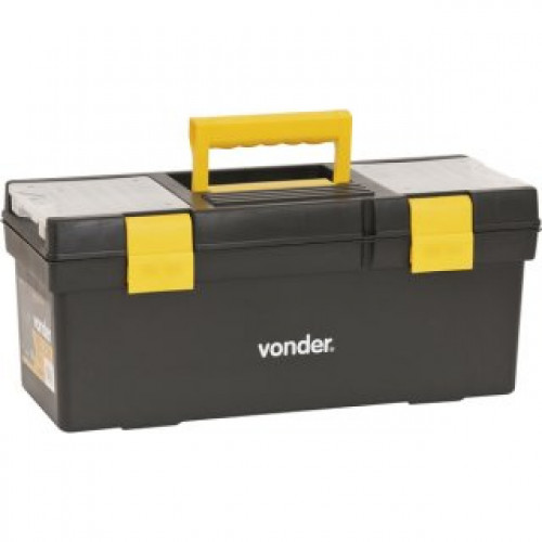 Caixa P/ Ferramentas Plast Cpv0455 45,5x19x20 - Vonder