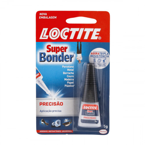 Cola Super Bonder Inst 5g - Loctite