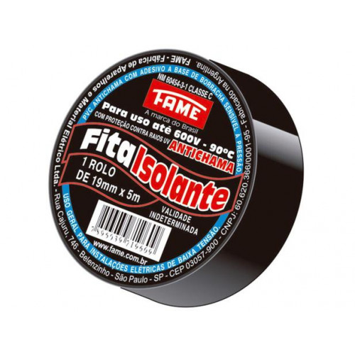 Fita Isolante 19x05m 1960 - Fame 