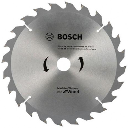Disco de Serra Circular Eco D184x24t - Bosch 