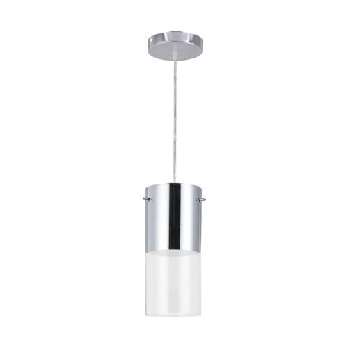 Pendente First 1/2 Cromo 1 Luz - Llum