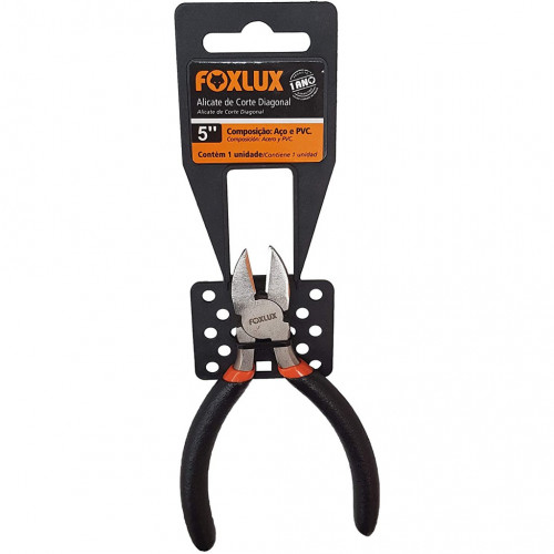 Alicate Corte Diagonal 5" - Foxlux 