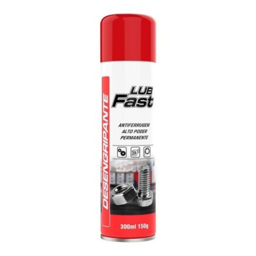 Óleo Lubrificante Desengripante Antiferrugem 300ml - Lub Fast