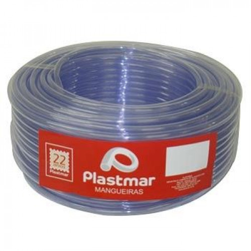 Mangueira em PVC Cristal 5/16 X 1,5mm - Plastmar