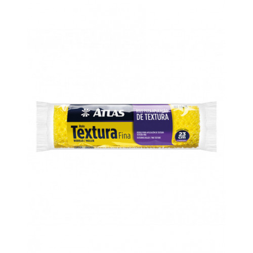 Rolo de Textura Fina de Espuma 110/75 23cm - Atlas