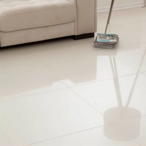 Porcelanato Bianco Natural Escovado 62,5x62,5 A - Elizabeth