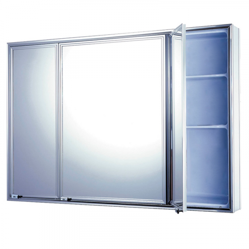 Armário Cris Branco Sobrepor 71x48,5 1104 - Cris-Metal