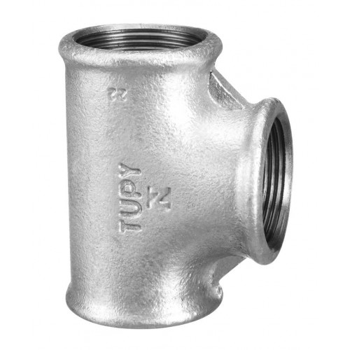 Tê Galvanizado 3/4" - Tupy 