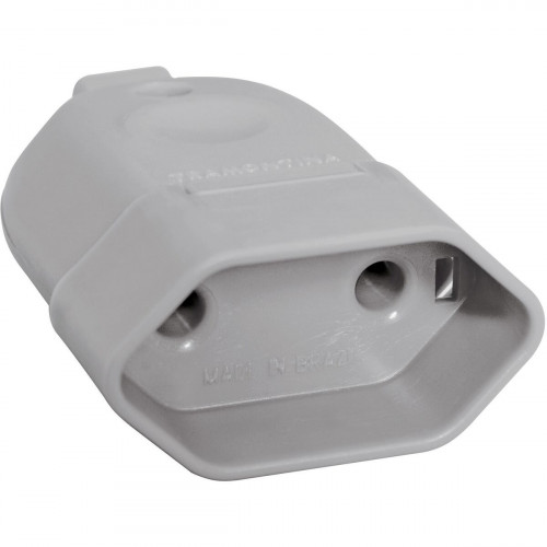 Plug Fêmea Bip 10a Cz 57401/052 - Tramontina 