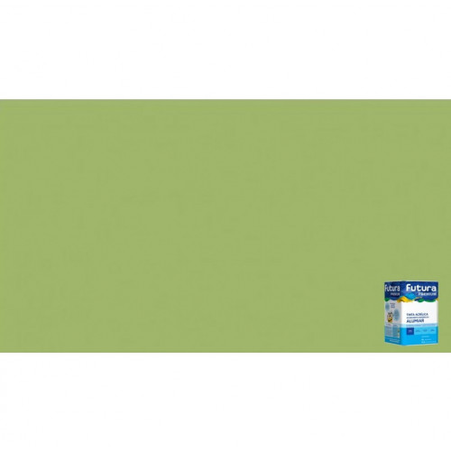 Tinta Acrílica SemiBrilho Premium Cor Verde Limão 18L - Futura