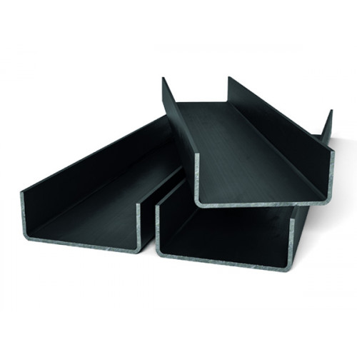 Perfil U Simples Preto 4"X2,65mm C/6m 22,000 Kg - Aço Cearense