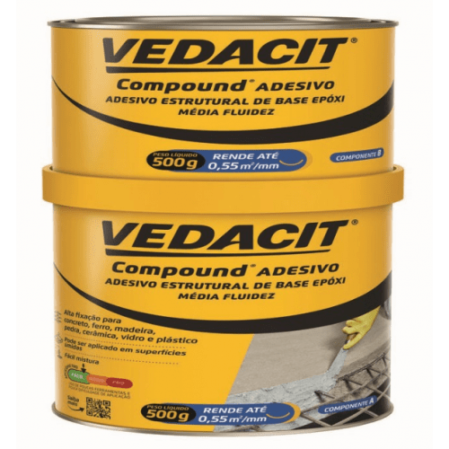  Compound Ad 1,0kg - Vedacit