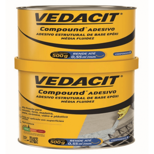 Compound Ad 1,0kg - Vedacit