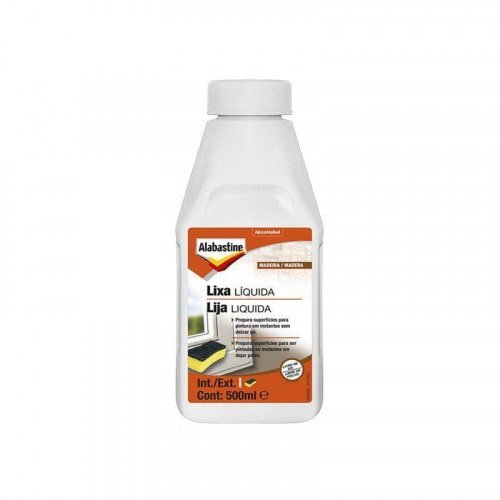 Lixa Liquida 500ml - Alabastine