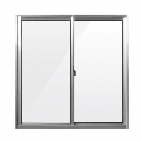Janela Br Tropical Slim 2 folhas Vl 80x80 -Aluvid