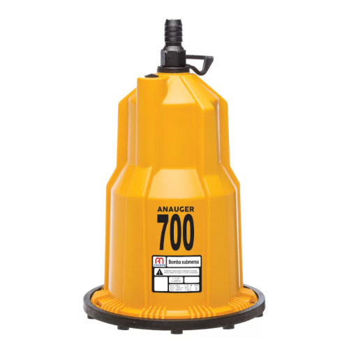 Bomba Submersa Vibratória para Reservatório e Cisterna 450w 700 5G - Anauger