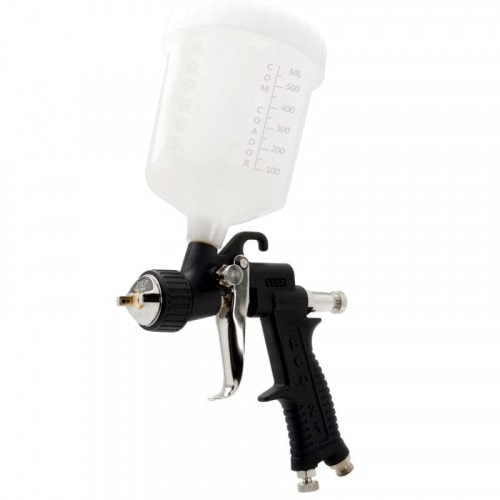 Pistola De Pintura Eco 21 Bico Aço Inox 1.7mm - Arprex