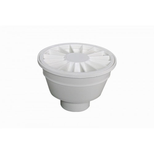 Ralo Sifonado com Grelha Circular Branco R1 - Astra