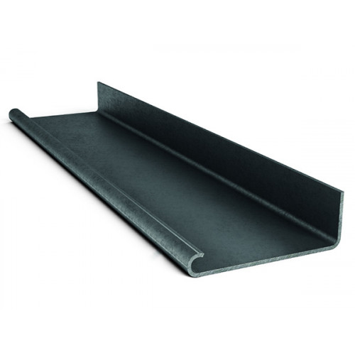 Barra Porta Galvanizada 1,25mm 6 Metros 6,300kg - Aço Cearense