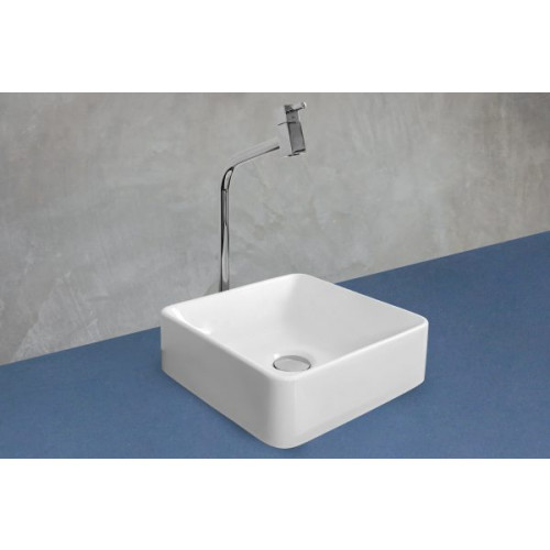 Cuba Delux Barcelona 31x31 Branco - Bella Pia