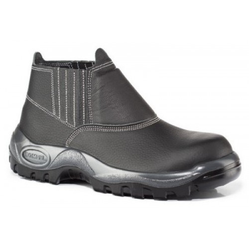 Bota Couro Bid Nº36 Elast S/Biq - Bompel