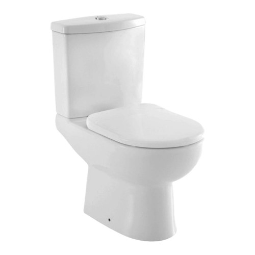 Kit Smart Branco Bacia com Caixa Acoplada 3/6 Litros e Itens de Instalação - Branco