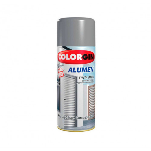 Tinta Spray Alumen Alumínio 350ml 770 - Colorgin