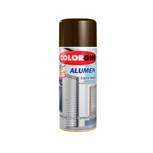 Tinta Spray Alumen Bronze 350ml 1002 - Colorgin