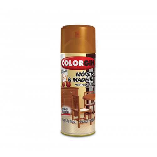 Spray Seladora Incolor para Madeira 350ml 766 - Colorgin