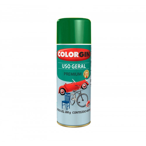 Tinta Spray Fundo para Alumínio 400ml 7751 - Colorgin