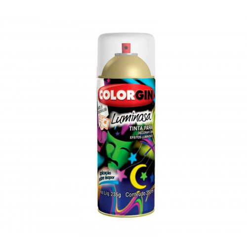 Spray Verniz Luminosa Brilhante 380ml 768 - Colorgin