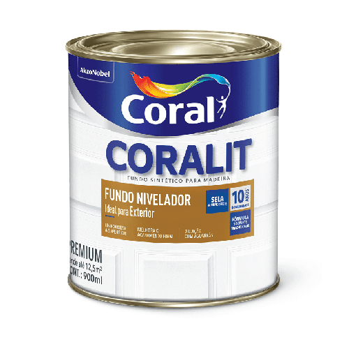 Fundo Sintético Nivelador - Coral Coralit